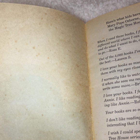 Vacation under the volcano magic treehouse book - Picture 4 of 6